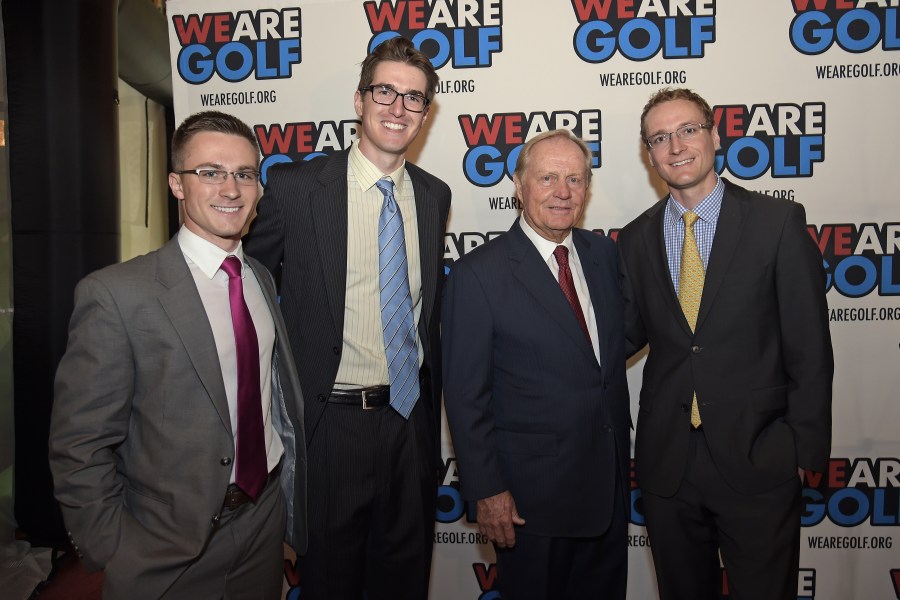 The Nextgengolf team got to meet one of golf's living legends at National Golf Day 2014, Jack Nicklaus.